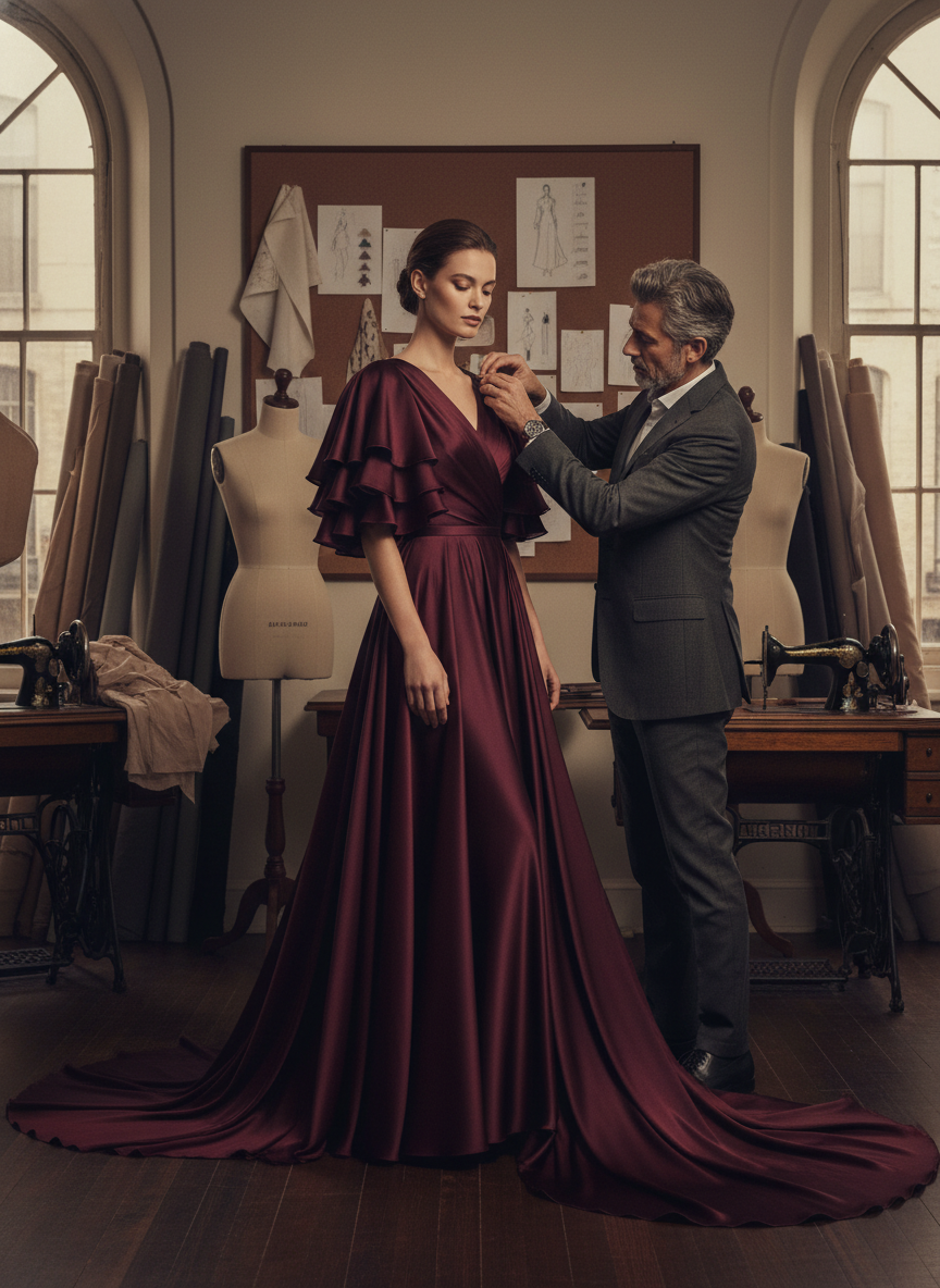 High Fashion Fitting